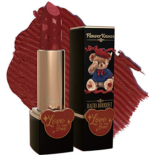 

Flower knows Губная помада LoveBear (Шелковистый медведь) 1 кусок