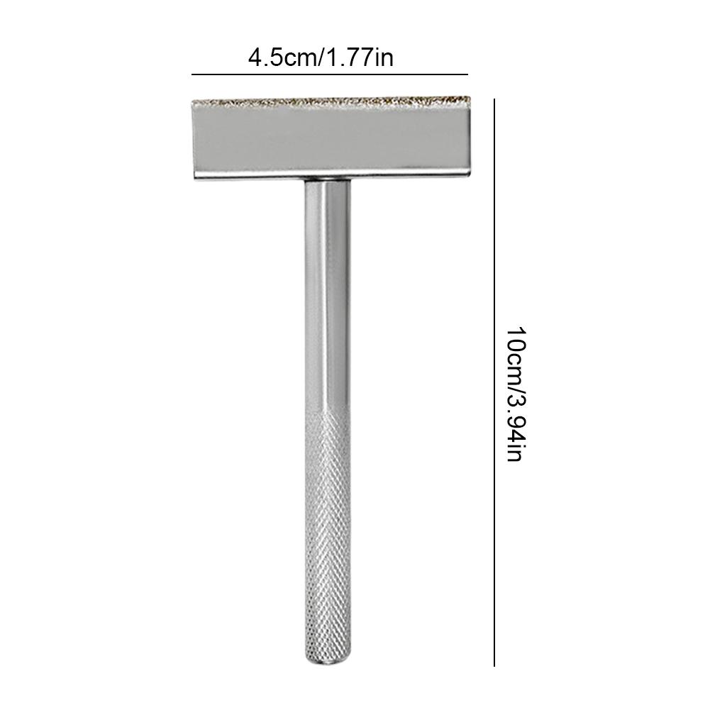 Sanding Disc Sharpening Tool Wear Resist Thicken Abrasive Tools Reusable Bench Grinder Dressing Tool for Repair Grinding Wheel