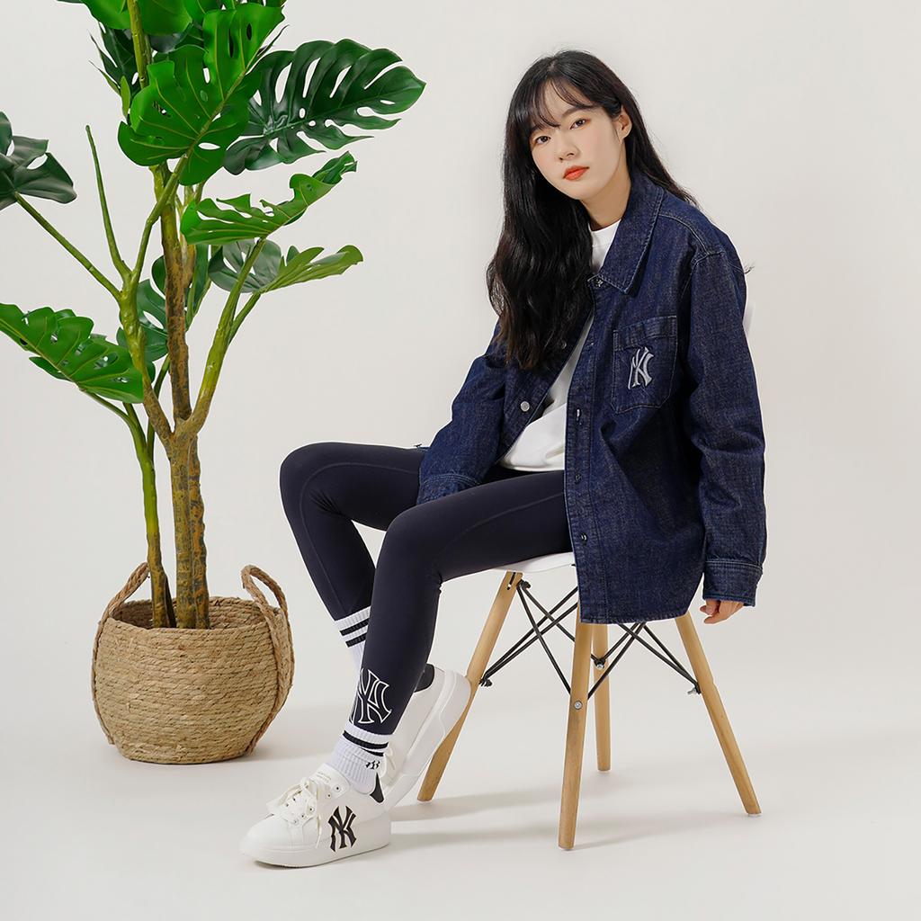 New MLB New York Yankees Shirt Unisex Dark Marine Blue 3ADRU0124-50NYD