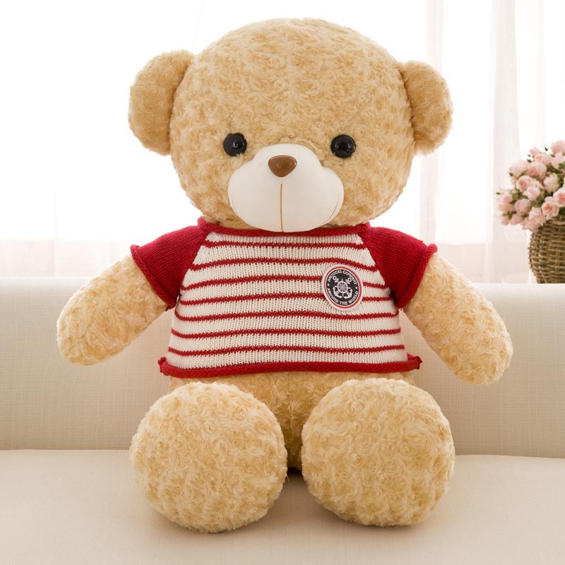 Doll Plush Toy Cute Teddy Bear Large Girl Children s Rag Doll Birthday Creative Doll 60cm