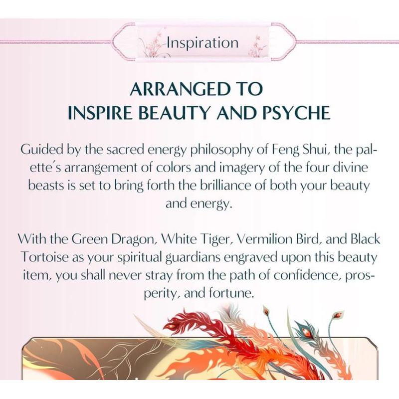 Florasis - Eastern Beasts Sculpting Makeup Palette (Ode to Embroidery)