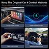 Android 14 Carplay Ai Box Wireless Carplay Android Auto Adapter For Netflix YouTube Free Memory Card For Toyota Mazda Hyundai