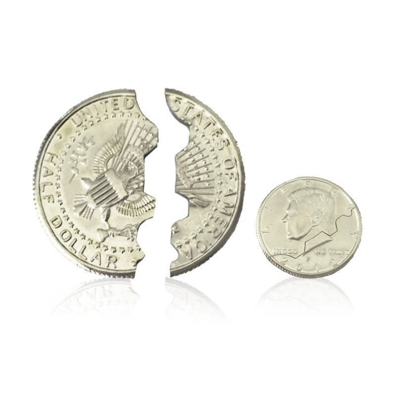 US-Dollar-Münz-Zaubertrick mit Metallmünzen für Party- und Geschenkvorführungen