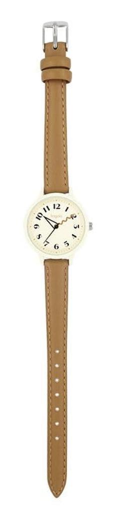 [Follow] Watch fragola Unique Hands Watch N03524A-1 CA Women's Brown