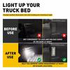 NEW-2 Pcs White LED Rear Trunk Bed Light For Toyota Tacoma 2020-2025 PT857-35200