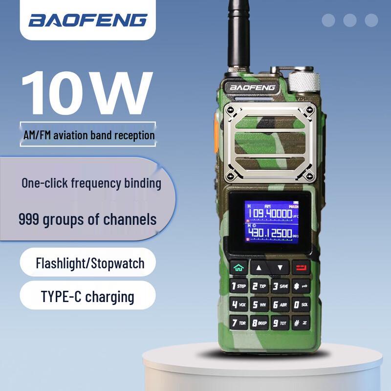 Baofeng UV-25M Tosbånds Bærbar Walkie-Talkie (CN versjon)