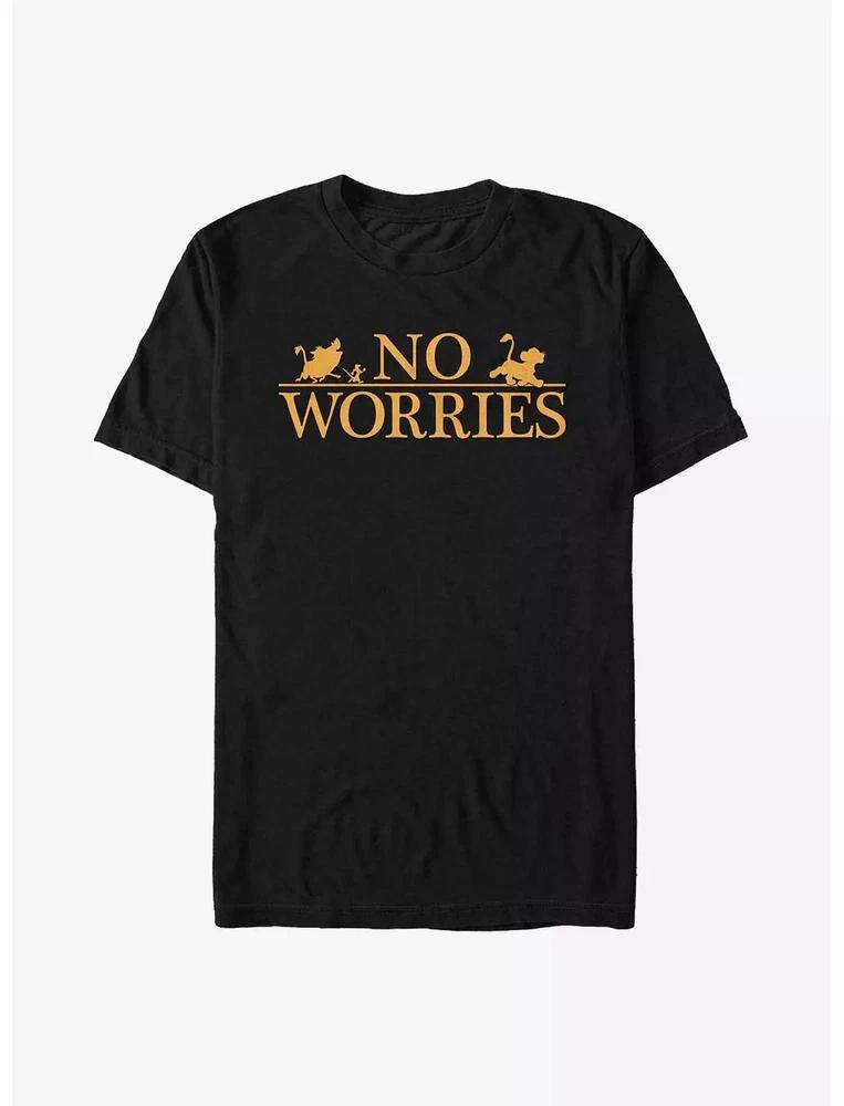 The Lion King No Worries TShirt Size S 4XL Gift For Friends S