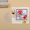 Hollow Lace Metal Cutting Dies Stencils for DIY Scrapbook Photo Album Paper Card Decorative Craft
