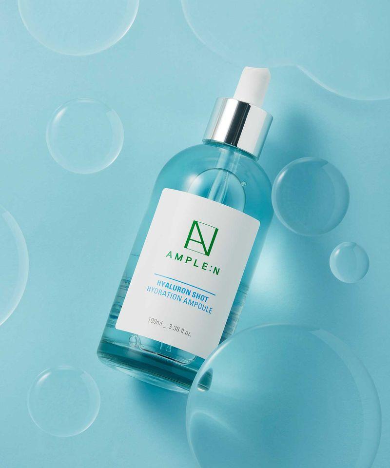 Ample N Hyaluron Shot Moisture Ampoule Large Size 100ml
