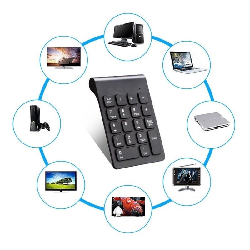 New 2.4G Wireless USB Numeric Keypad