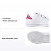 Stan Smith J Bianco Rosa Bold Scarpe da Ginnastica Bambino Bianco Nuvola FX7540