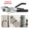 Heavy Duty Ratchet Type Stainless Steel Strapping Tensioner Tool With Builtin Cutter For Industrial Use