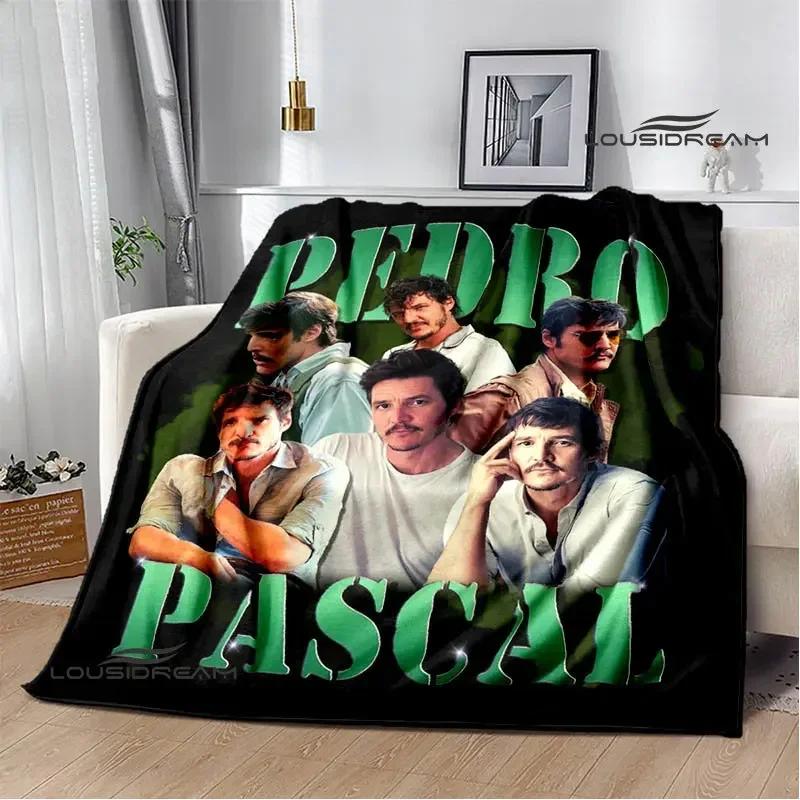 Jose Pedro Balmaceda Pascal Printed Blankets Kids Warm Flannel Soft Cozy Blankets Sofa Bed Blanket Travel Blanket Birthday Gift