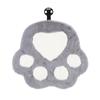Cute Cat Paw Car Neck and Lumbar Support Headrest Pillow - Plush Backrest Decoration