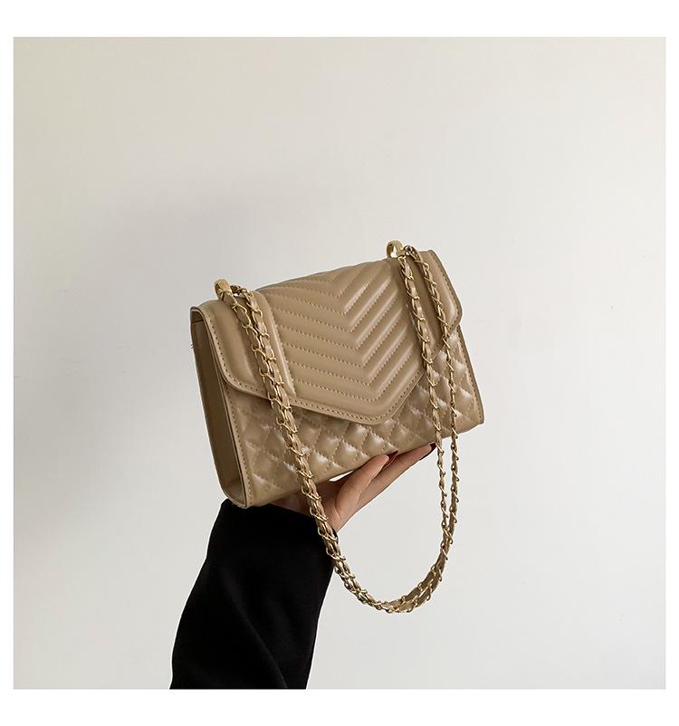 2024 Diamond Pattern Women's Chain Crossbody Shoulder Bag