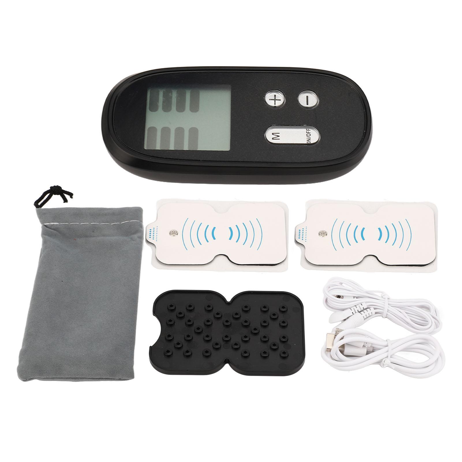 

Массажер TENS, электрический аппарат для расслабления мышц талии и шеи, портативный меридиональный стимулятор мышц