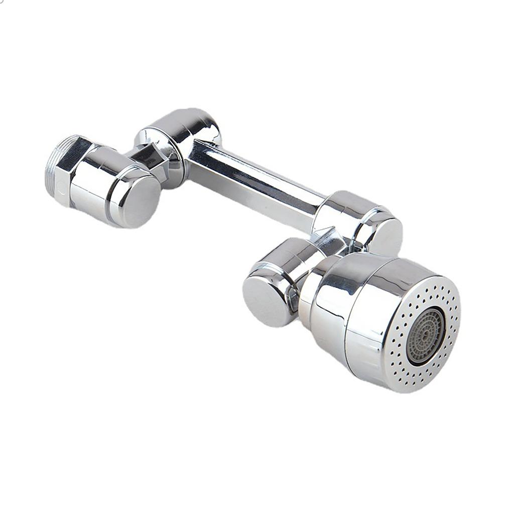 Universal Kitchen Sink Extender Splashproof Pressurized Dual Mode Adjustable Angle Universal Adaptation