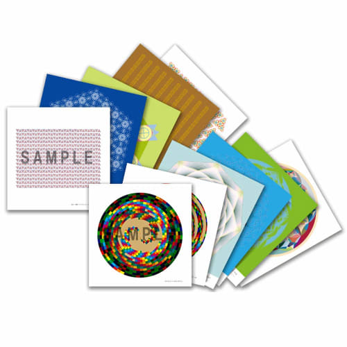 

Kusurie Trial Pack of 11 Small Size 10.5cm x 10.5cm