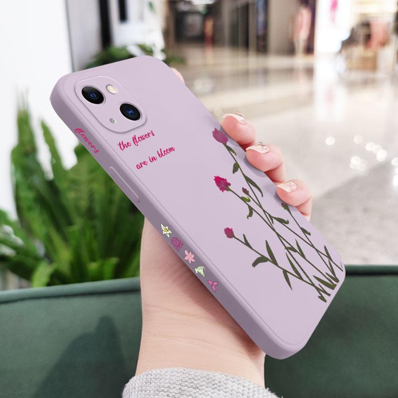 

Cute Bunny Bear Phone Case For iPhone 16 16e 15 14 13 12 11 X XR XS Plus Pro Max Mini Silicone Cover iPhone 14