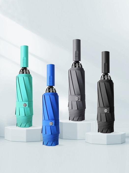 mybrella COCHONS 3-Stage Automatic 10K Inverted Umbrella M6 (UPF40+) Tiffany Green