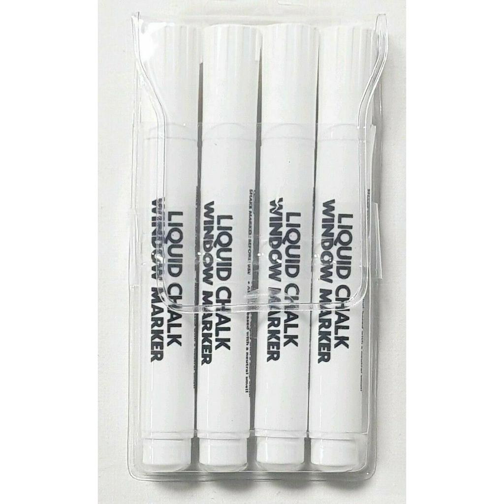 County Stationery Chalk Marker (Pack of 4)