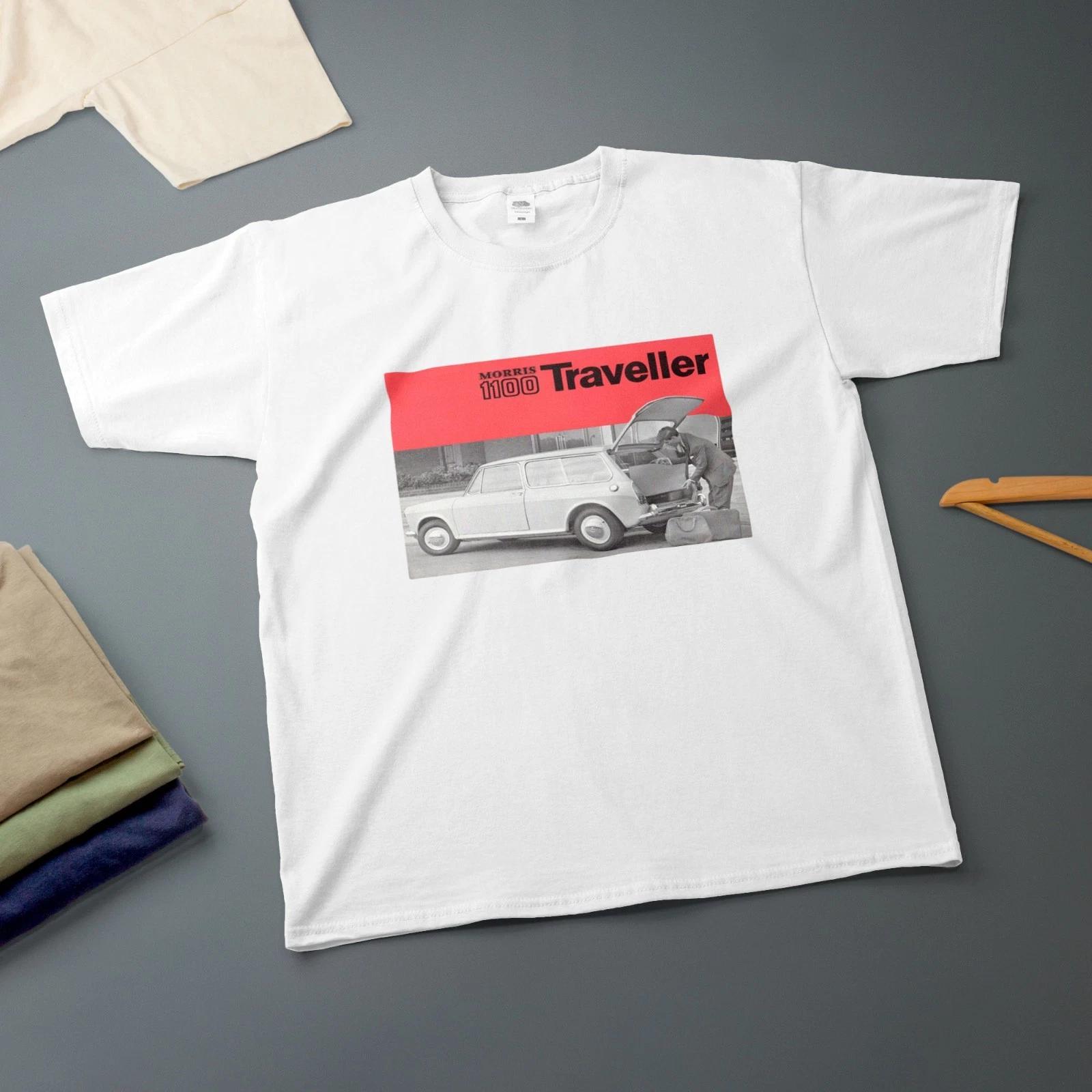 Morris Traveller T-Shirt Classic British Car Advertisement LICENCED PRODUCT S