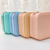 Simple ins jewelry storage box travel creative mini portable stud earrings necklace box ring jewelry packaging box