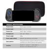 Stretchable Game Controller Wireless Charging Hall Effect Joystick Bluetooth-compatible Phone Gamepad with Cooling Fan