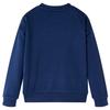 Sweatshirt pour enfants bleu marine 92/104/116/128/140