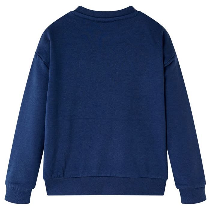 Sweatshirt pour enfants bleu marine 92/104/116/128/140