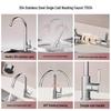 JOMOO SUS304 Single Cold Swivel Kitchen Faucet