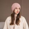 Autumn and Winter Knitted Hat, Ear Protection, Warm Pullover, Wool Hat
