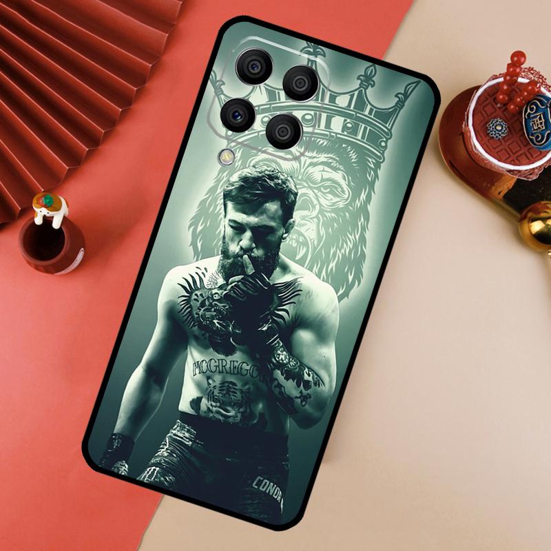 Conor McGregor For Samsung Galaxy M13 M14 M33 M12 M32 M52 M31 M55 M15 M11 M21 M35 M53 M34 M54 M06 M16 Case