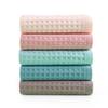 Jieliya Pure Cotton Antibacterial Quick-Dry Waffle Towel
