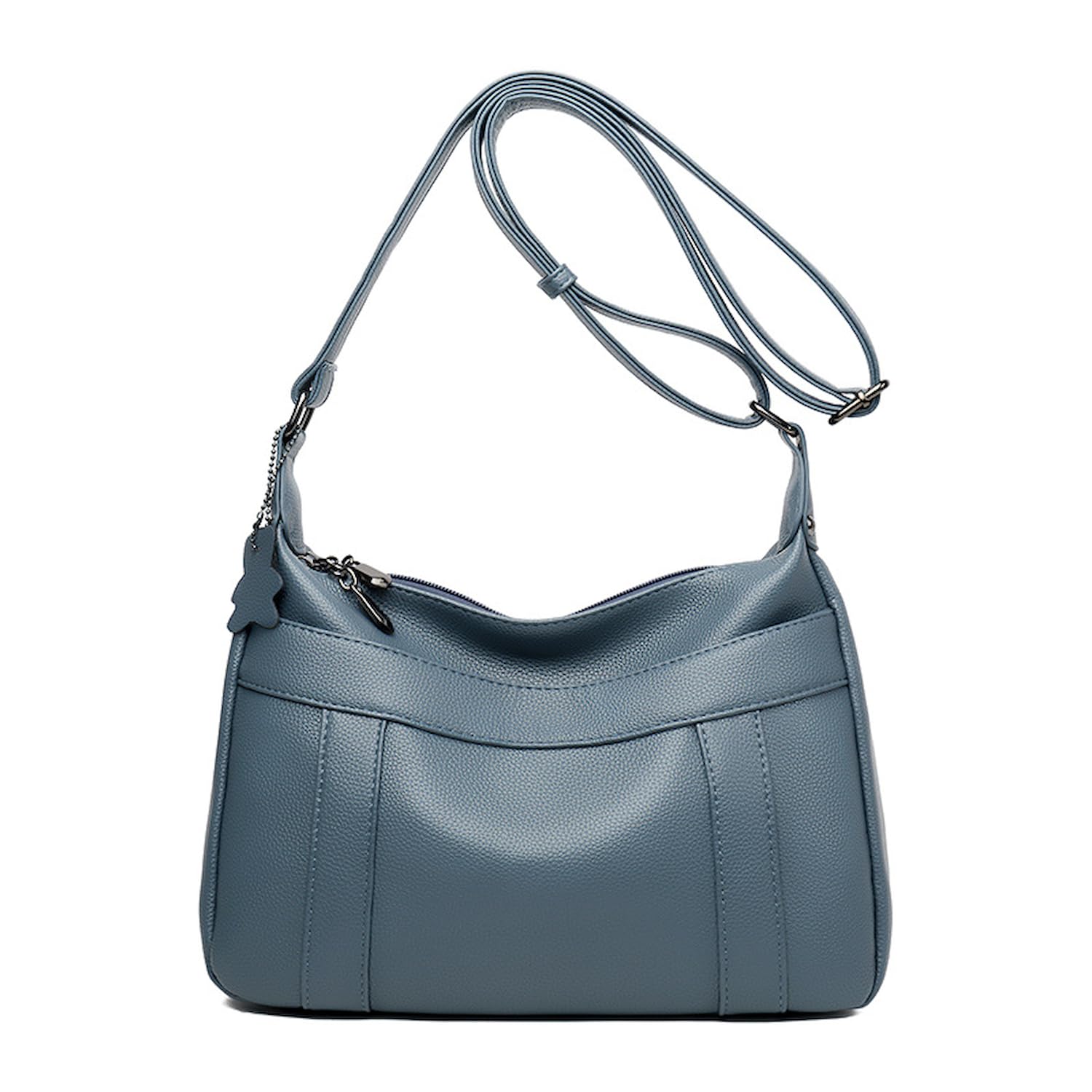 

Shoulder bag for shoulder bag [Welltude] women, crossbody, bag, 2-way (light blue)