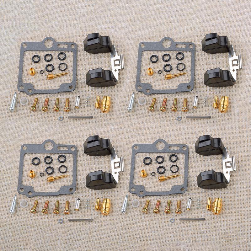 4 Sets Carburetor Float Gasket Repair Kit Fit for Yamaha FJ1200 1986-1987 FJ1100 1984-1985