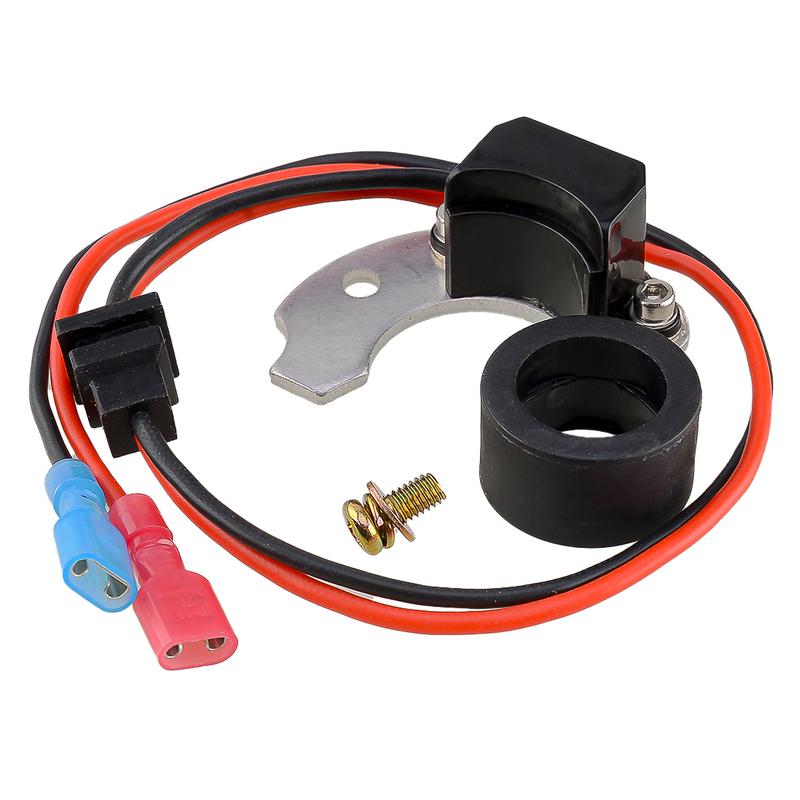1 Set Electronic Ignition Conversion Kit Fit For Volvo Penta 4 Cylinder Bosch Distributor