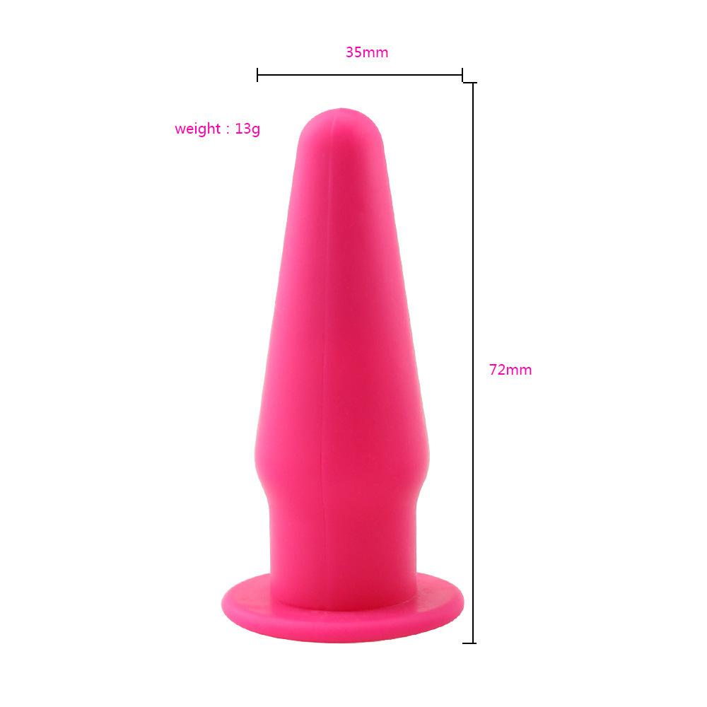 Bdsm Silikon Finger Anal Sex Spielzeug für Mann Erotische Anus Plug Weiche G-punkt Stimulation Gewinde Vagina Dilatator Butt plug 18 Sex