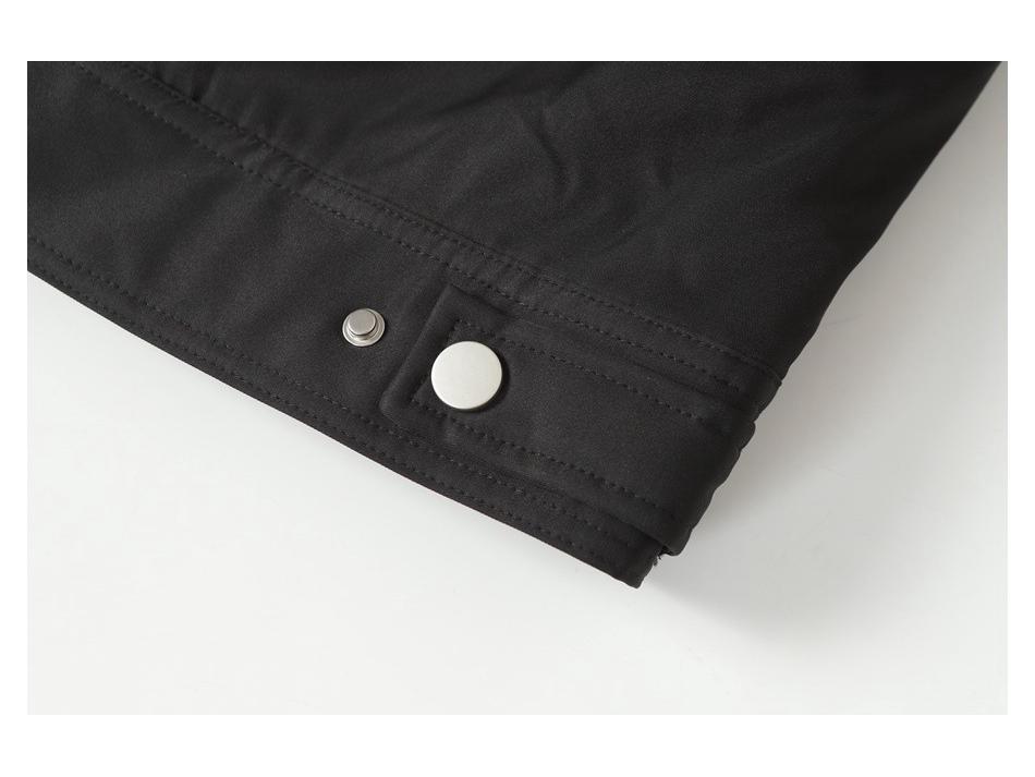 Trendy Retro Winter Workwear Cotton Jacket - Men's Detroit Coat