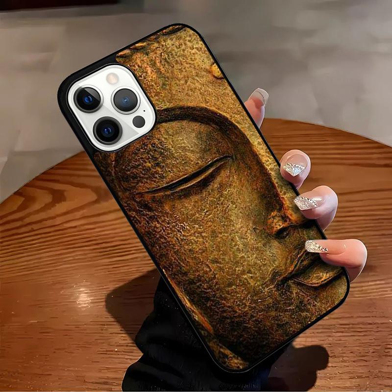 

Gautama Buddha Budha Rubber Phone Case For iPhone 17 Air 16 15 14 13 12 11 Pro Max Max Plus Bumper Case Cover iPhone 15pro