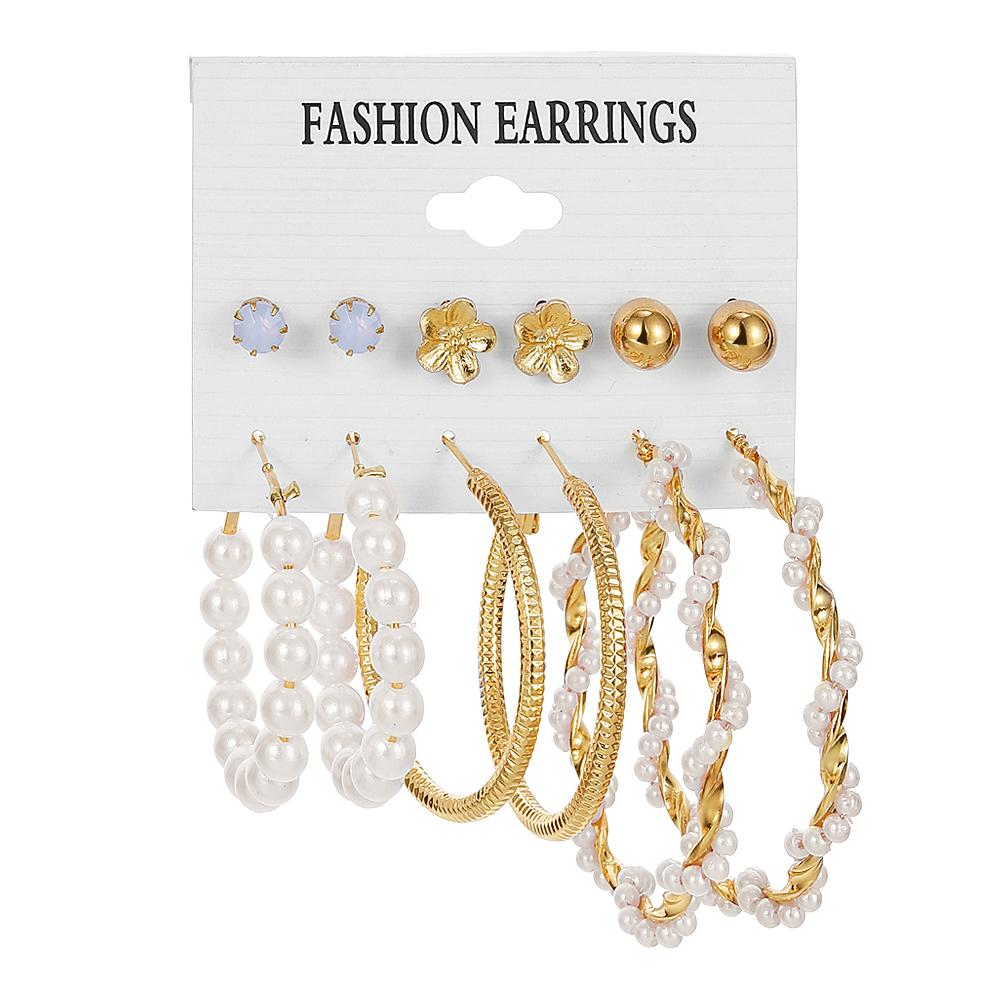 

Новинка 2023 года, золотые роскошные серьги в франках, элегантные серьги, европейские серьги в франках, комбинированные женские серьги в виде праздничной подарочной карты золотой