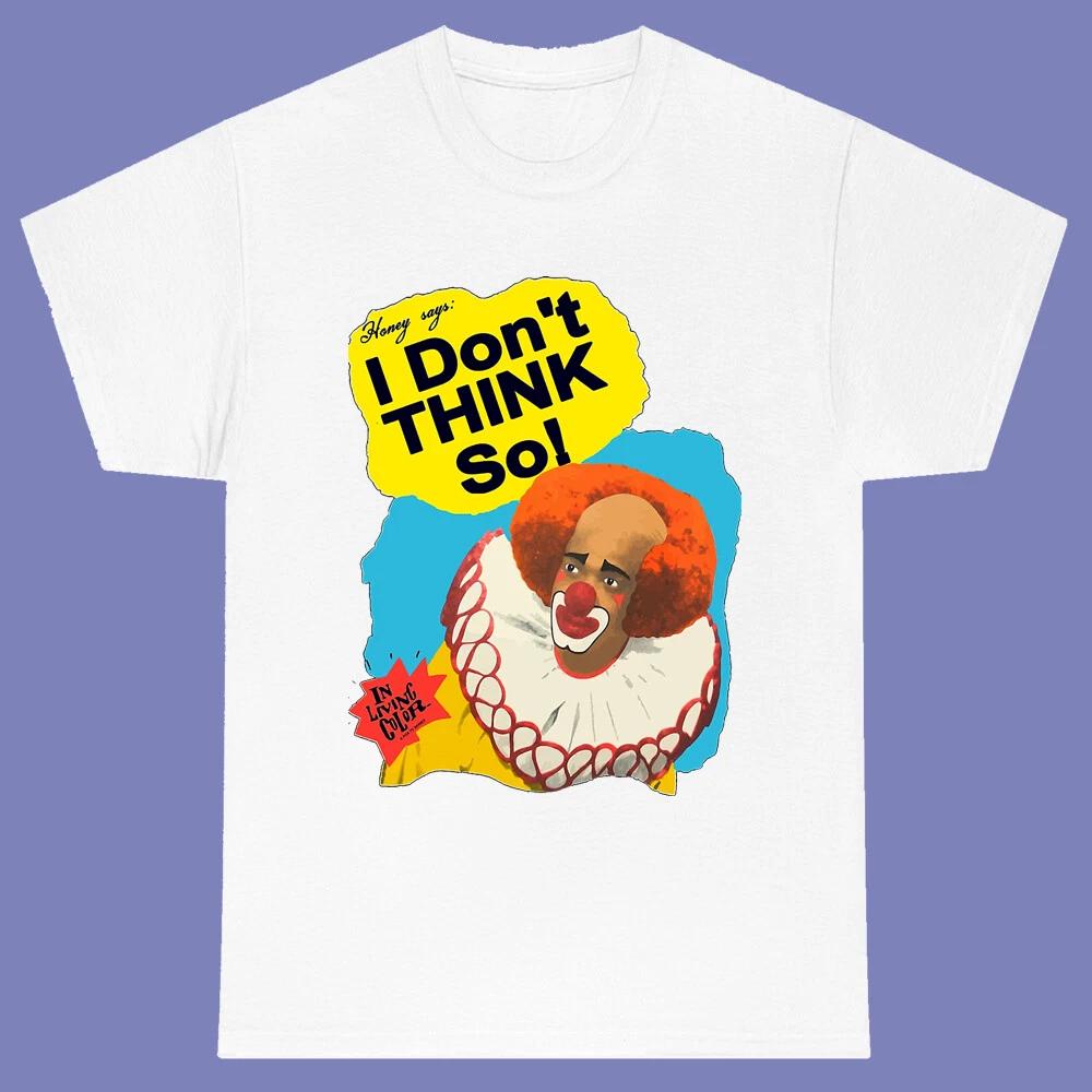 

Homey The Clown In Living Color Men s White Size S-3XL XL