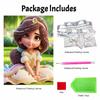Disney Pearl Painting Handmade Princess Pearl Kit Home Decoration Painting