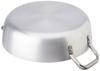 Pan - Agnelli Pots - Pcm X01034 - Aluminium - 34 Cm - 2 Stainless Steel Handles