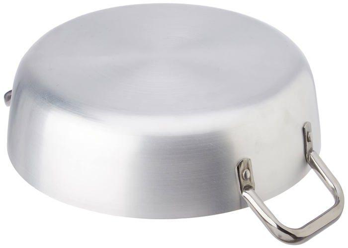 Pan - Agnelli Pots - Pcm X01034 - Aluminium - 34 Cm - 2 Stainless Steel Handles