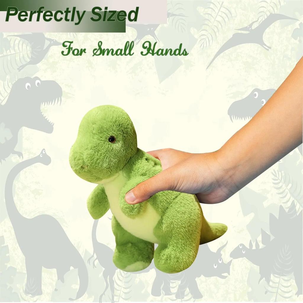 Cute Simulated Dinosaur Triceratops Plush Toy Stuffed Forest Animal Tyrannosaurus Cotton Doll Cuddle Pillow Boy Birthday Gift