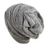 Men and Women Soft Skiing Hat Bonnet Thick Skiing Hat Skully Cap Slouchy Beanies Winter Warm Hat