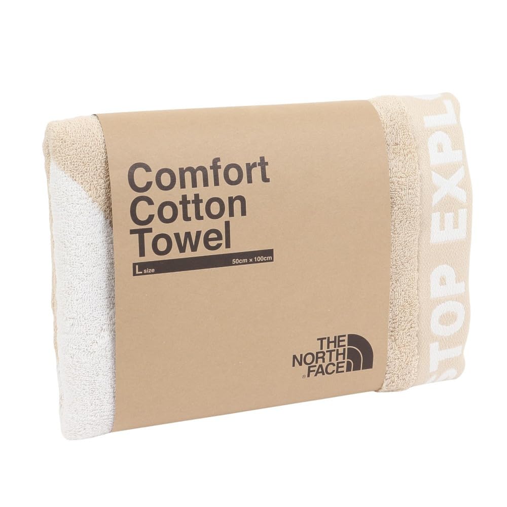 The North Face Comfort Cotton Gravel Towel, Large, Unisex/Adult, NN22100,