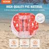 Inflatable Bumper Ball 1-Pack, 5FT/1.5M Body Sumo Zorb Balls for Teen & Adult, 0.8mm Thick PVC Human Hamster Bubble Balls for Outdoor Team Gaming