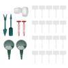 Handheld Sowing Dispenser Plastic User Friendly Portable 5 File Manual Sower for Growing Vegetables Flowers